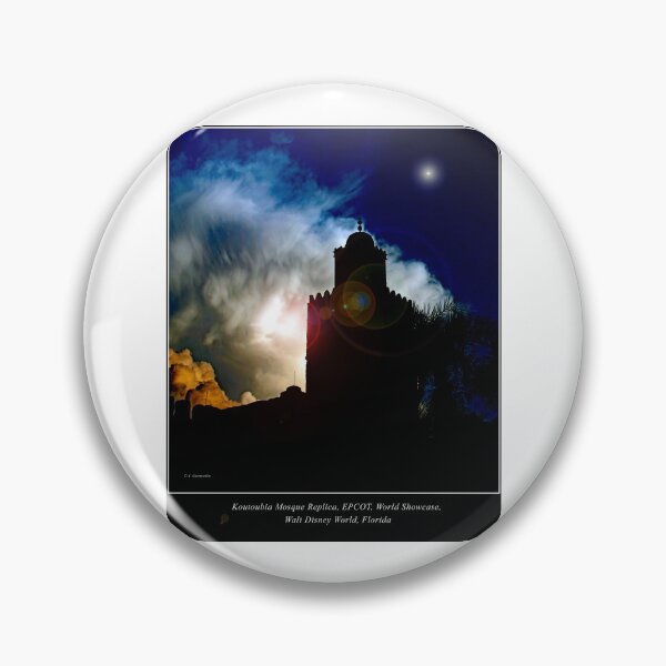 Item preview, Koutoubia Mosque Replica, EPCOT, World Showcase, Walt Disney World, Florida designed and sold by AMacGPhilly.