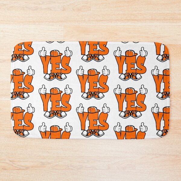 Item preview, Yes - UNIVERSAL typography Character Bold funny designed and sold by NFTWords.