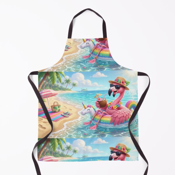 Item preview, Cute Cartoon Pink Flamingo - Adorable Magical Tropical Holiday designed and sold by MemoMetaverse.