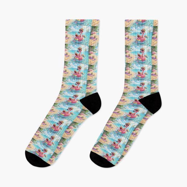 Item preview, Cute Cartoon Pink Flamingo - Adorable Magical Tropical Holiday designed and sold by MemoMetaverse.