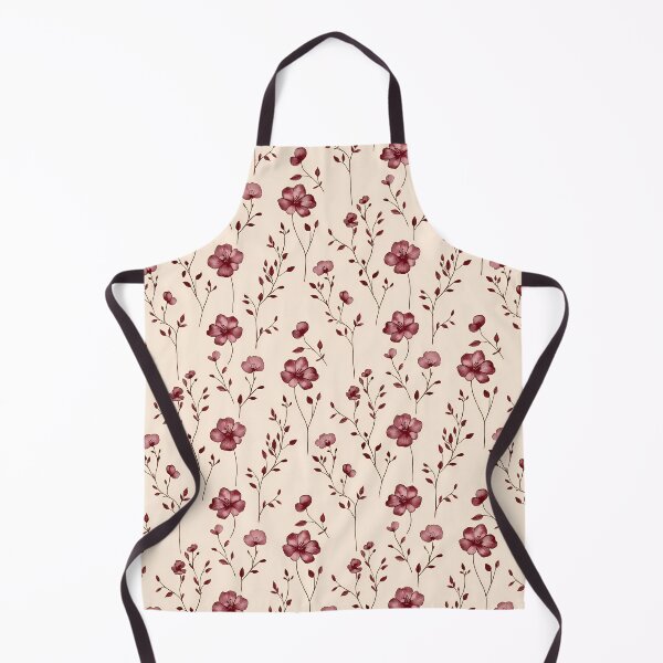 Item preview, Minimalist Floral Embroidery Phone Case for Mom | Elegant Botanical Line Art Journal for Students | Vintage Burgundy Flower Blanket for Grandma | Delicate Stitched Petal Tote Bag for Nurse designed and sold by VivaFy.