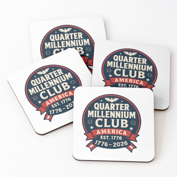 Item preview, Quarter Millennium Club designed and sold by FindYouByZ.