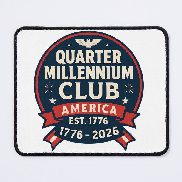 Item preview, Quarter Millennium Club designed and sold by FindYouByZ.