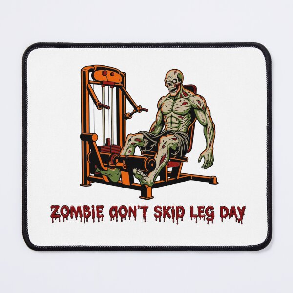 Item preview, Zombie workout in the gym designed and sold by HappyDoodle11.