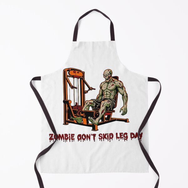 Item preview, Zombie workout in the gym  designed and sold by HappyDoodle11.