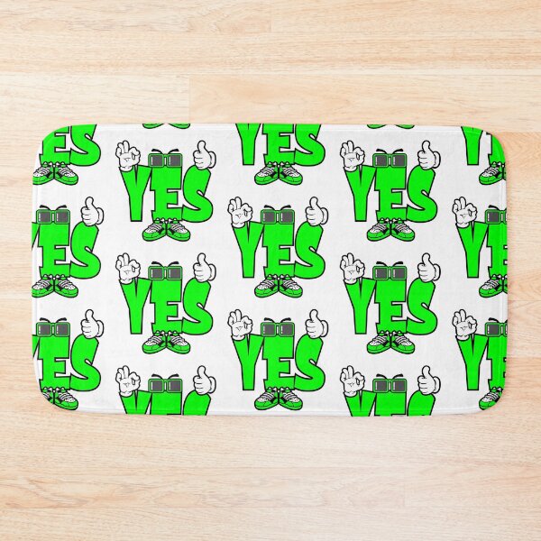 Item preview, Yes - UNIVERSAL design Character Bold Retro designed and sold by NFTWords.