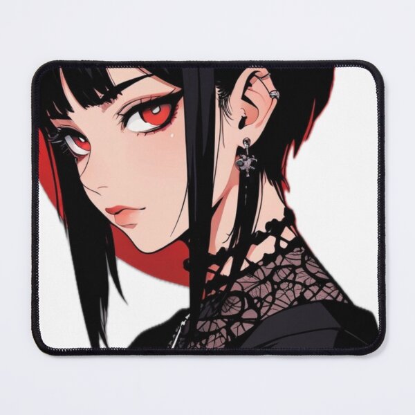 Item preview, Dark Kawaii Goth Anime Girl designed and sold by AnimDream .