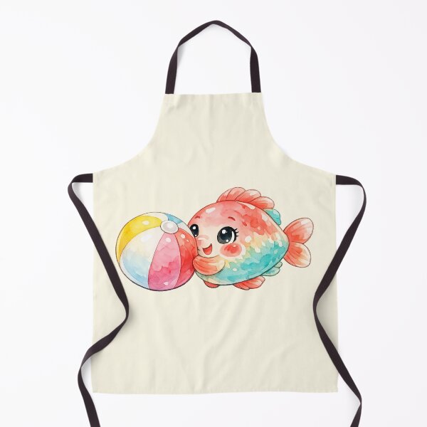 Item preview, Rainbow Beach Ball Fish designed and sold by DariaCraft.
