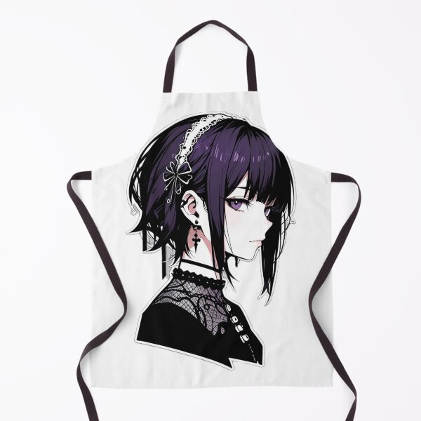 Item preview, Alt Girl Anime Purple Aesthetic Art designed and sold by AnimDream .