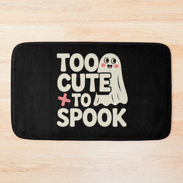 Item preview, Too Cute to Spook Kawaii Ghost Halloween Shirt designed and sold by Raw Tigers.