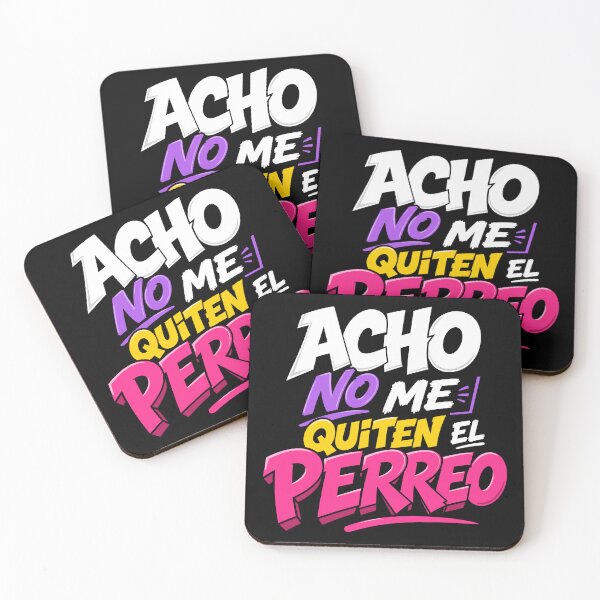 Item preview, Acho No Me Quiten El Perreo Puerto Rican Reggaeton Design designed and sold by Liomal.