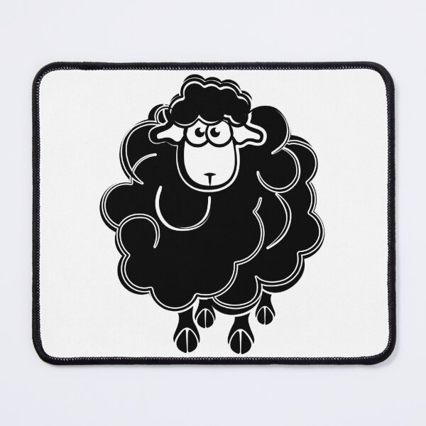 Item preview, black sheep designed and sold by RenataStudio.