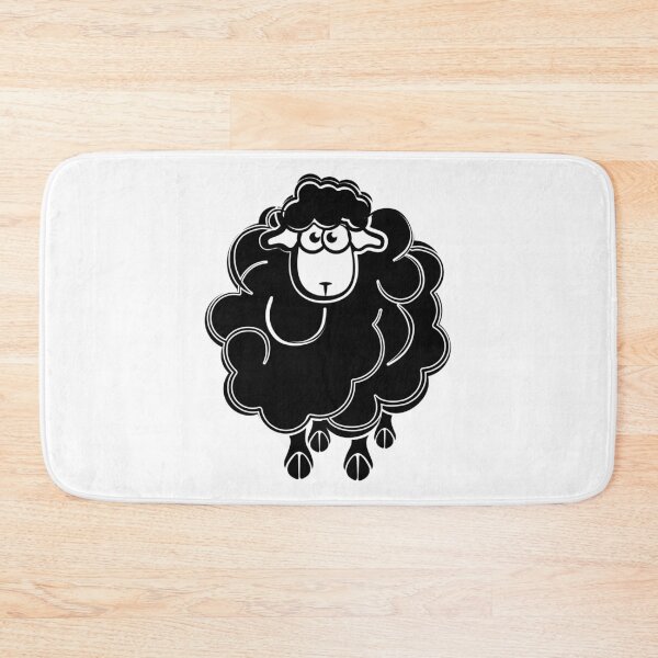 Item preview, black sheep designed and sold by RenataStudio.
