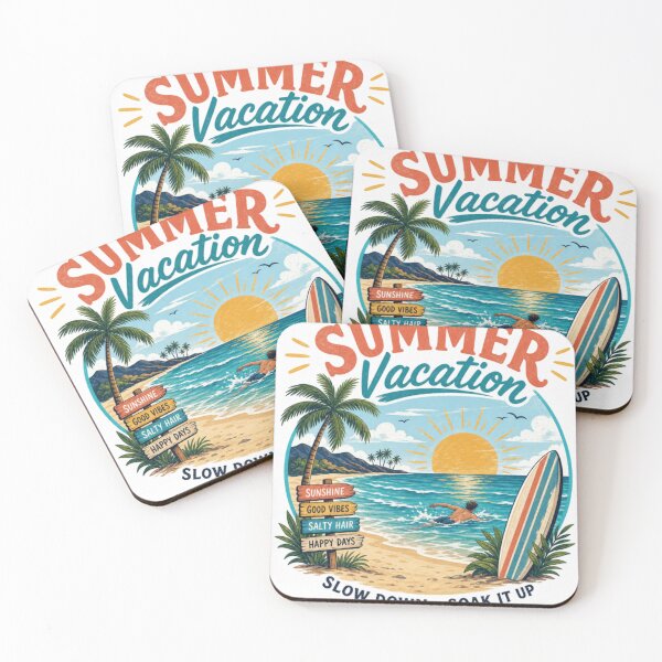 Item preview, summer vacation vibes  designed and sold by evermorebysam.