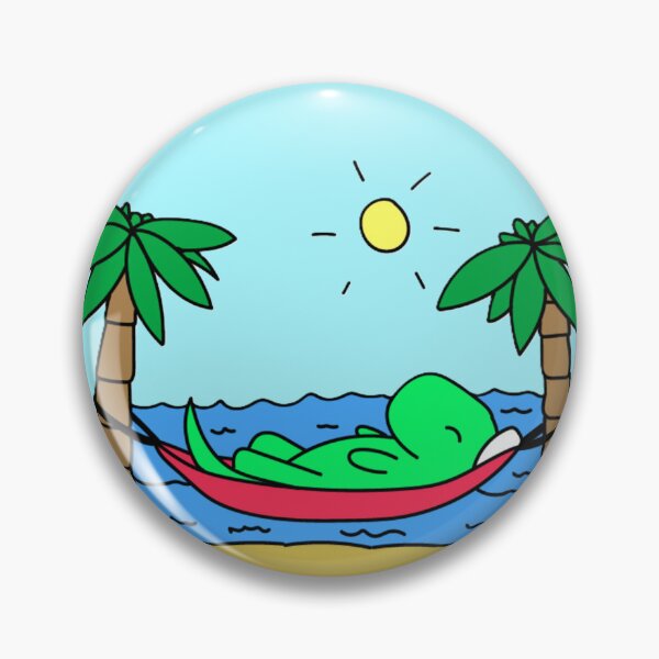 Item preview, Beach hammock dino designed and sold by Lydia Conder.