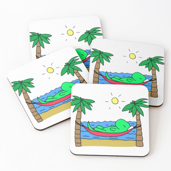 Item preview, Beach hammock dino designed and sold by Lydia Conder.