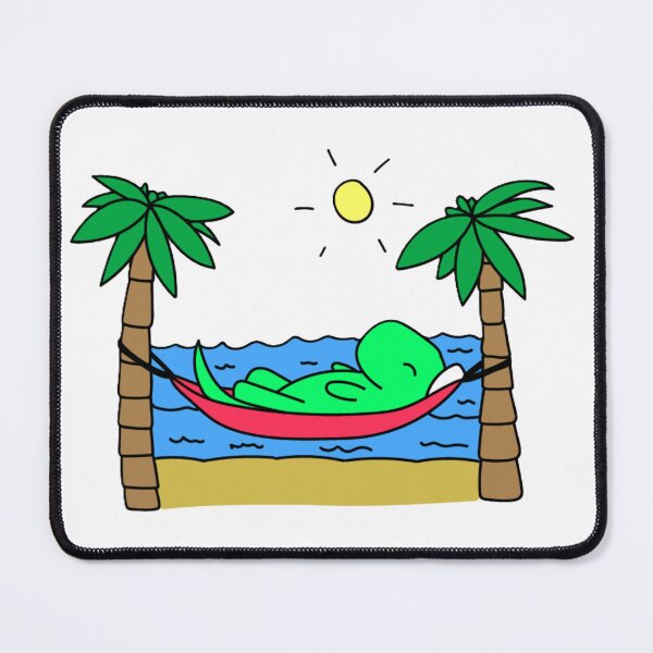 Item preview, Beach hammock dino designed and sold by Lydia Conder.