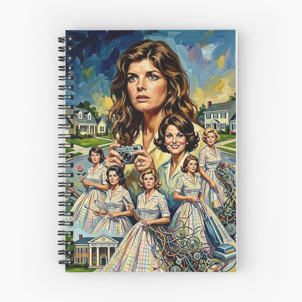 Item preview, The Stepford Wives Retro Sci-Fi Horror Thriller Movie Art Poster designed and sold by Art's Diner.