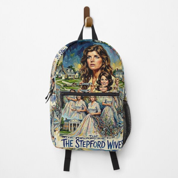 Item preview, The Stepford Wives Retro Sci-Fi Horror Thriller Movie Art Poster designed and sold by Art's Diner.