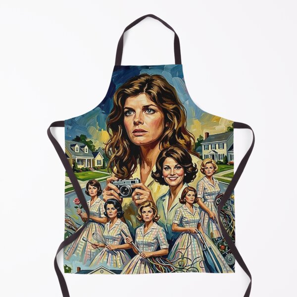 Item preview, The Stepford Wives Retro Sci-Fi Horror Thriller Movie Art Poster designed and sold by Art's Diner.