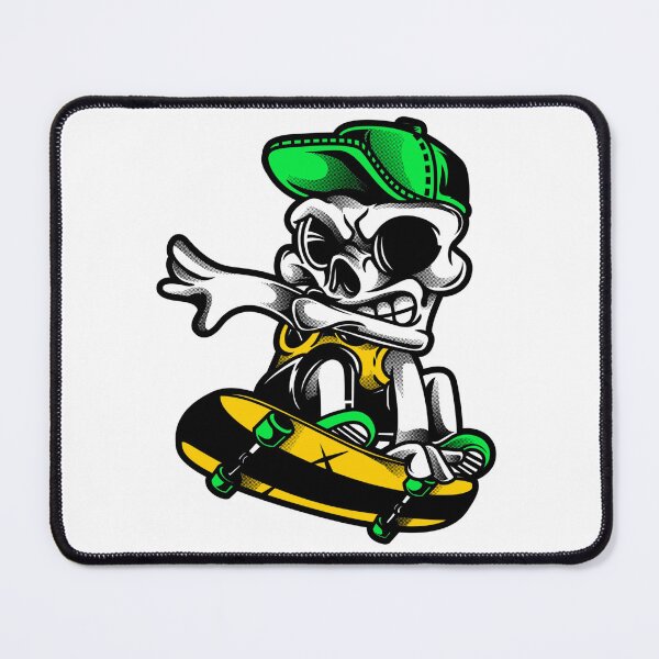 Item preview, SKULL SURFER designed and sold by LucidDrip.