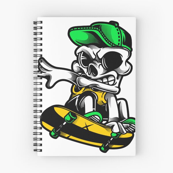 Item preview, SKULL SURFER designed and sold by LucidDrip.