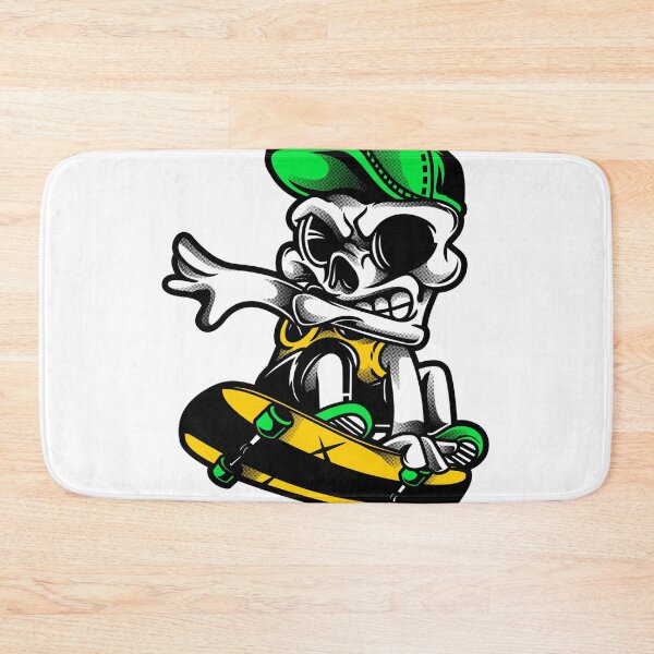 Item preview, SKULL SURFER designed and sold by LucidDrip.