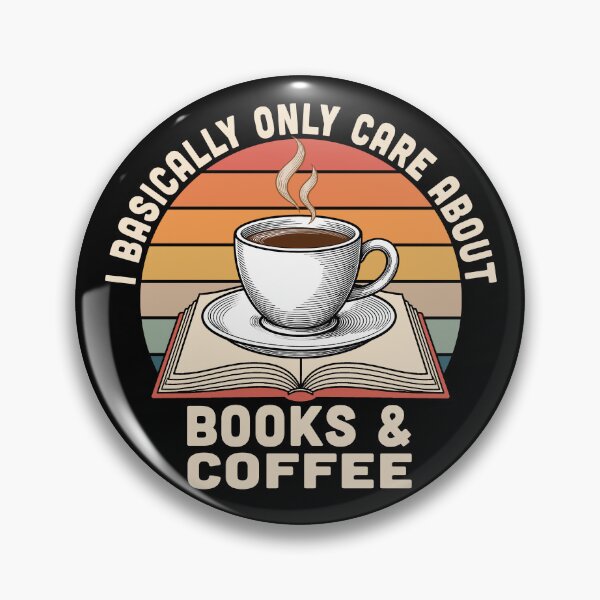 Item preview, Books and Coffee Book Lover Shirt designed and sold by CrimsonLizard.