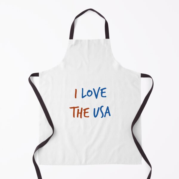 Item preview, I LOVE THE USA designed and sold by binmaster3000.
