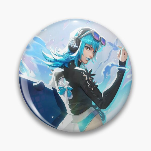 Item preview, Luna Snow Frozen Flow Summer Skin designed and sold by mandolorian.
