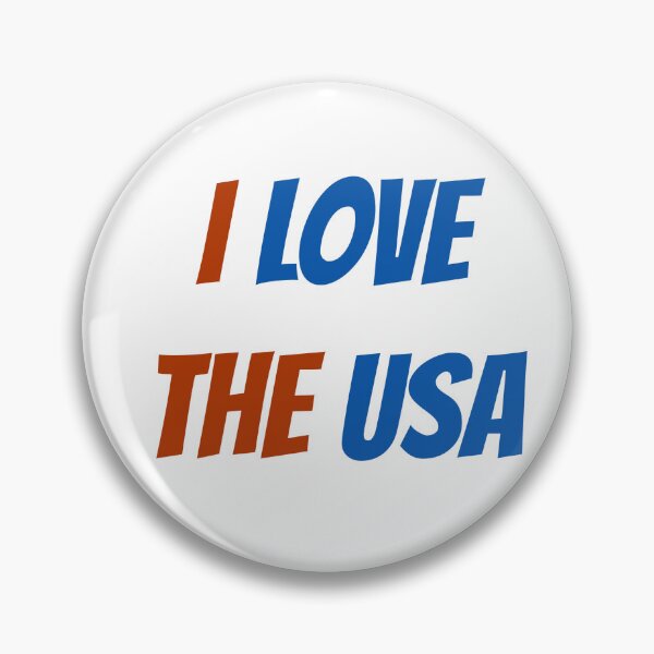 Item preview, I LOVE THE USA designed and sold by binmaster3000.