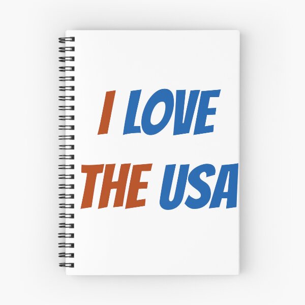 Item preview, I LOVE THE USA designed and sold by binmaster3000.