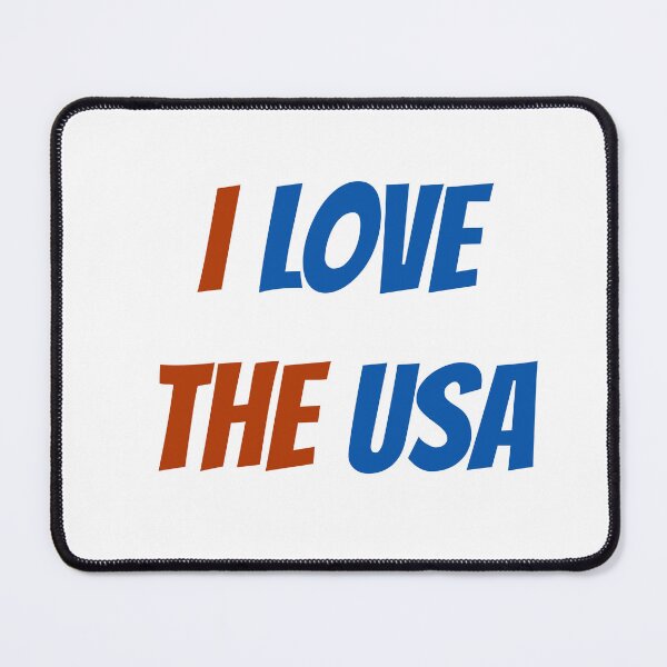 Item preview, I LOVE THE USA designed and sold by binmaster3000.
