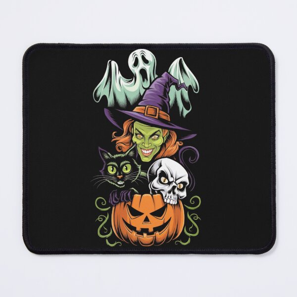 Item preview, Halloween Cartoon Sticker | Spooky Cute Halloween Design designed and sold by aminesez22.