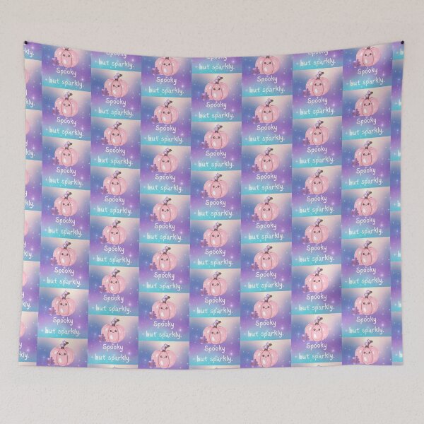 Item preview, Cute Pink Pumpkin Pastel Goth designed and sold by WildWoodlandWitch.