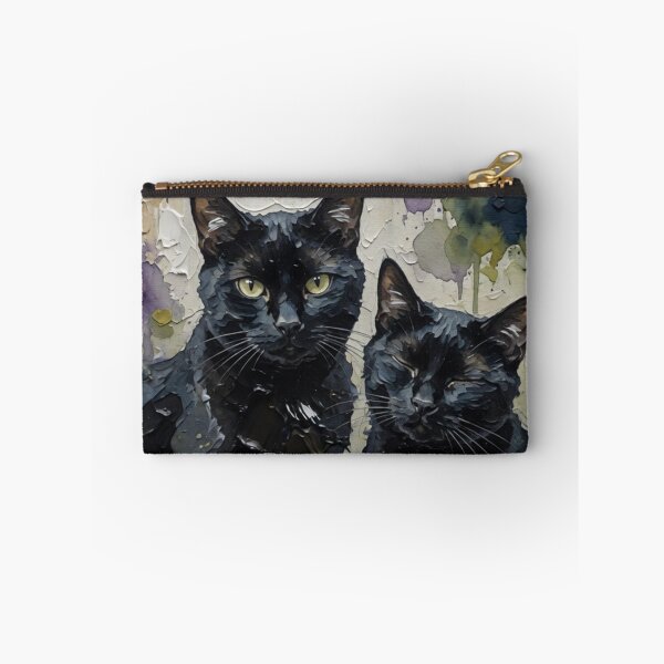 Item preview, Certified Cat Mom Black Cats Watercolor Art designed and sold by Pioneer Spirit Market.