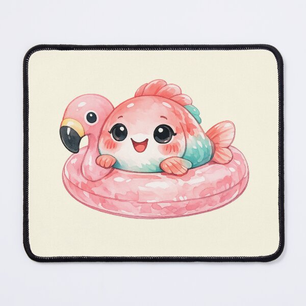 Item preview, Flamingo Float Fish II designed and sold by DariaCraft.
