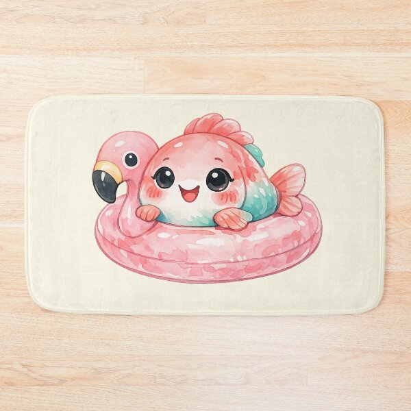 Item preview, Flamingo Float Fish II designed and sold by DariaCraft.