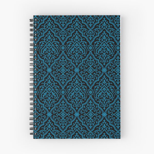 Item preview, Elegant Damask Arabesque Seamless Floral Pattern (V.8b) designed and sold by D-Islamic.