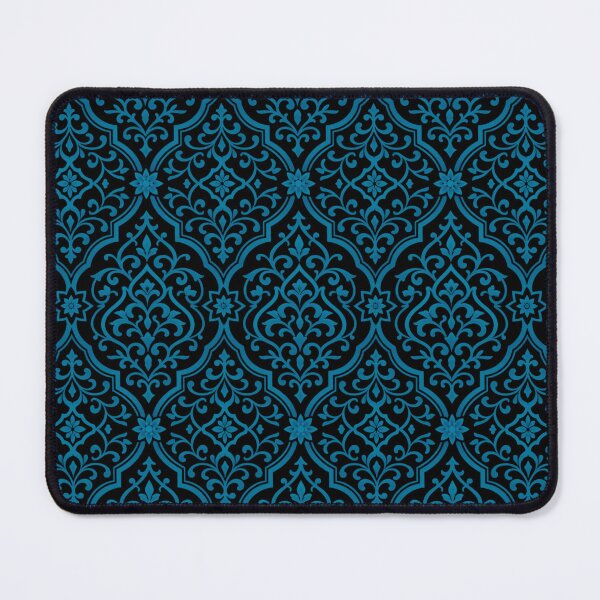 Item preview, Elegant Damask Arabesque Seamless Floral Pattern (V.8b) designed and sold by D-Islamic.