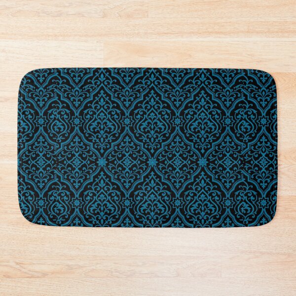 Item preview, Elegant Damask Arabesque Seamless Floral Pattern (V.8b) designed and sold by D-Islamic.