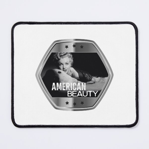 Item preview, American Beauty (on White) designed and sold by PawsitiveMum3.