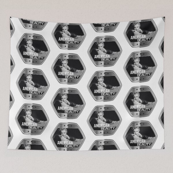 Item preview, American Beauty (on White) designed and sold by PawsitiveMum3.