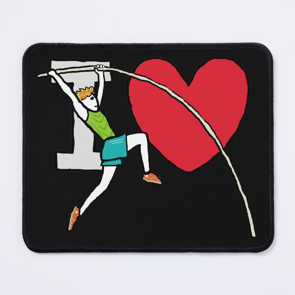 Item preview, I Love Pole Vaulting designed and sold by Mark-Ewbie.