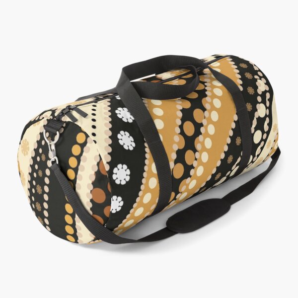 Item preview, Aboriginal Dot Painting Bedding Set Path Of Ancestors Sand designed and sold by AboriginalartVI.