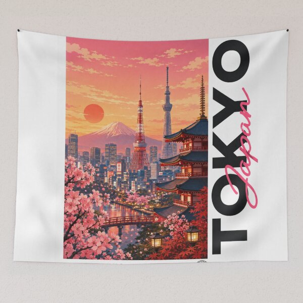 Item preview, Tokyo tshirt designed and sold by ShenGha-design.