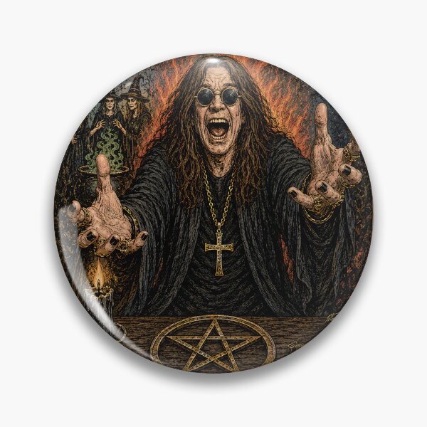 Item preview, The Madman  designed and sold by Black Wolf Style.