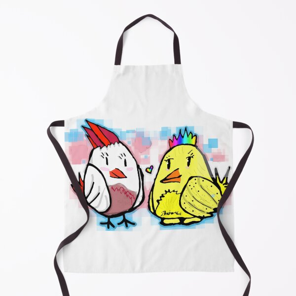Item preview, Love Birds (transgender flag colors theme)  designed and sold by BluePhoenixCat.