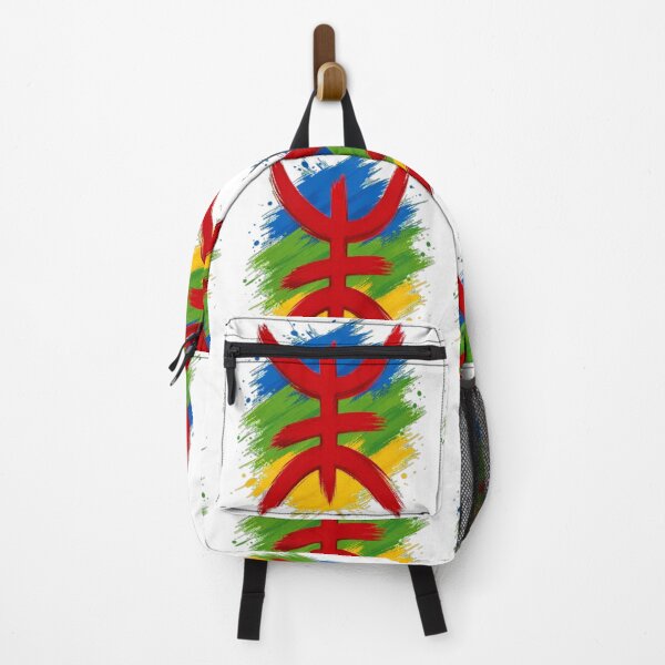 Item preview, Amazigh Yaz Symbol — Colorful Brush Stroke Art | Berber Pride Design designed and sold by carthagia.