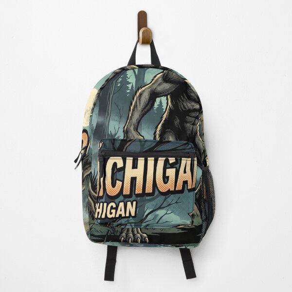 Item preview, Michigan Dogman Cryptid – Horror Comic Art Design designed and sold by redsharkuk.